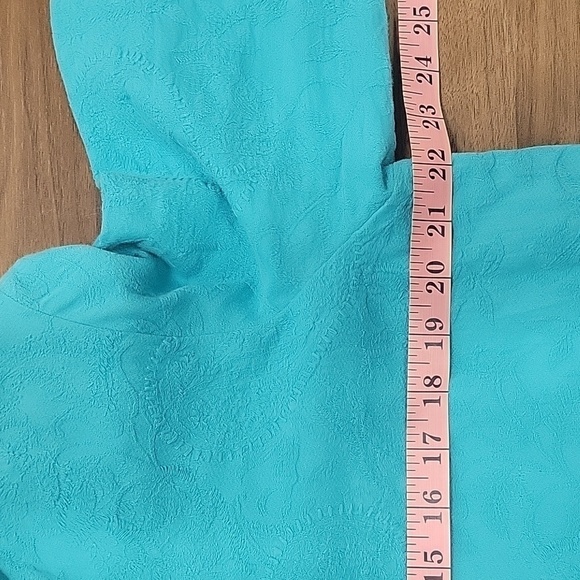 Soft Surroundings Forsythia Paisley Jacquard Hooded Pullover-Size Large - Picture 12 of 16